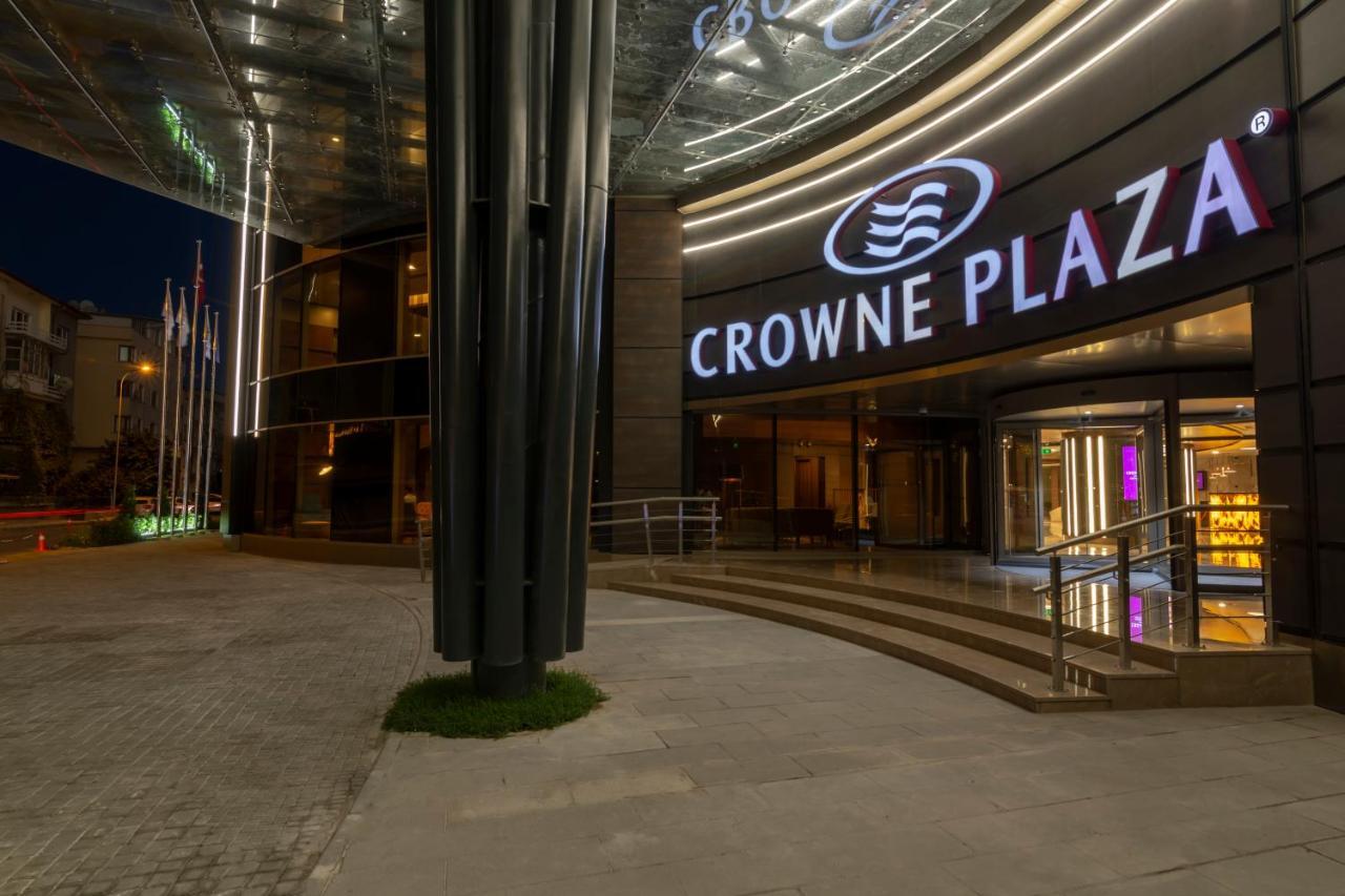 Crowne Plaza Cappadocia - Nevsehir By Ihg Hotel Exterior foto