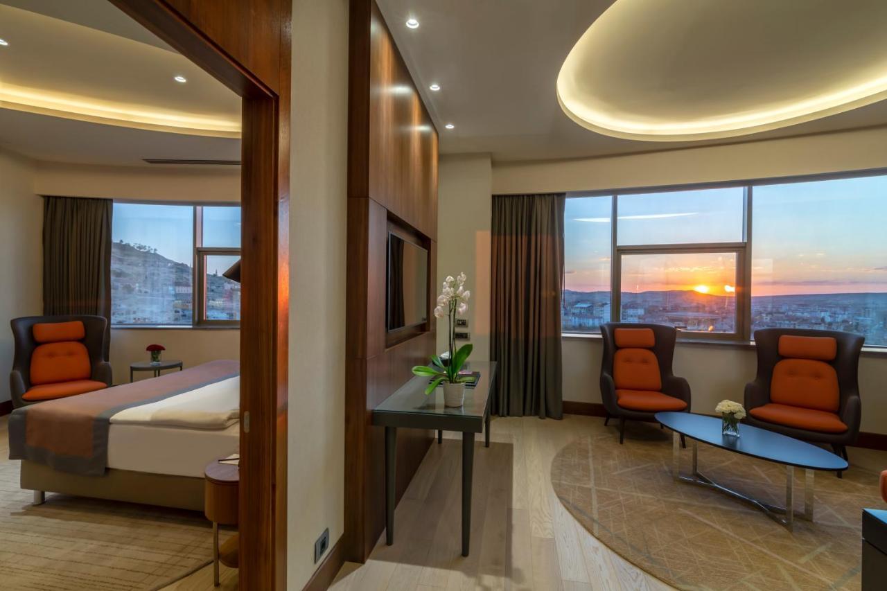 Crowne Plaza Cappadocia - Nevsehir By Ihg Hotel Exterior foto