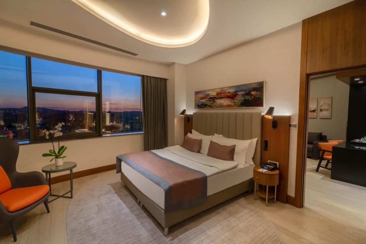 Crowne Plaza Cappadocia - Nevsehir By Ihg Hotel Exterior foto